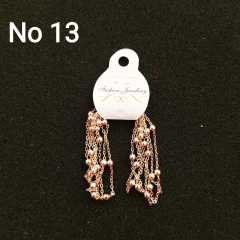 No : 013 Lak Kaplama Rose Renk Toplu Zincir