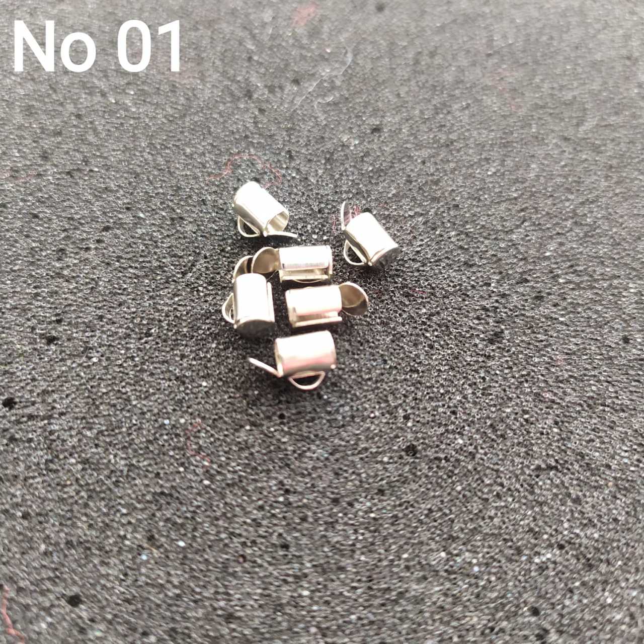 KRN-01 - 6 mm Korniş Kapama Gümüş Renk