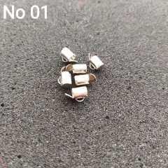KRN-01 - 6 mm Korniş Kapama Gümüş Renk
