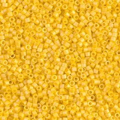 NO:126 Miyuki Delica , Miyuki Boncuk 11/0 DB1592 Mat Sarı