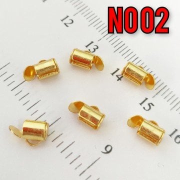 KRN-02 - Altın Kaplama Korniş Kapama 6 mm