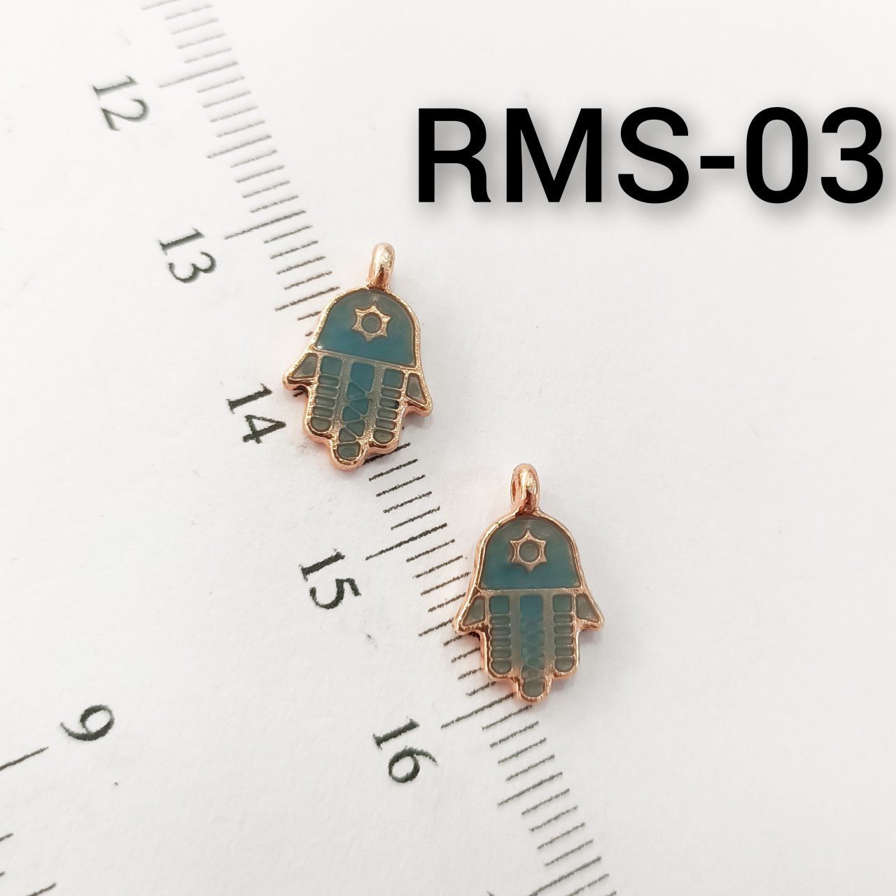 RMS-03 Rose Kaplama Turkuaz Mineli Fatmana Eli