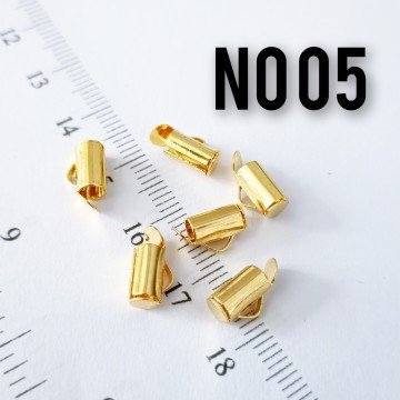 KRN-05 - Altın Kaplama Korniş Kapama 8 mm