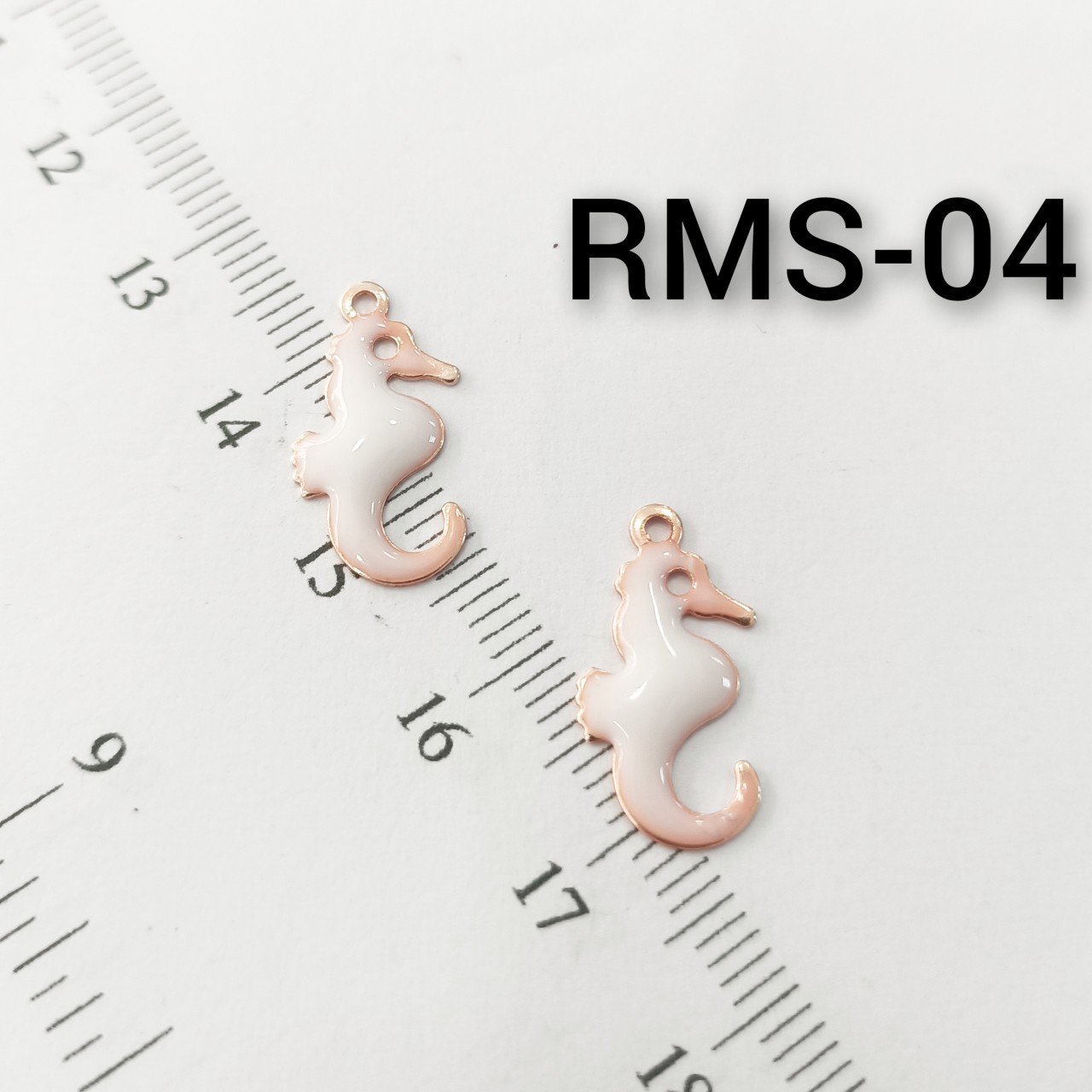 RMS-04 Rose Kaplama Beyaz  Mineli Deniz Atı