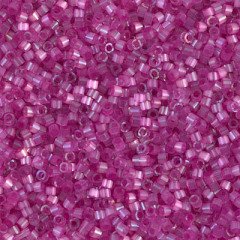NO:206 Miyuki Delica , Miyuki Boncuk 11/0 DB1808 fuşya pembe