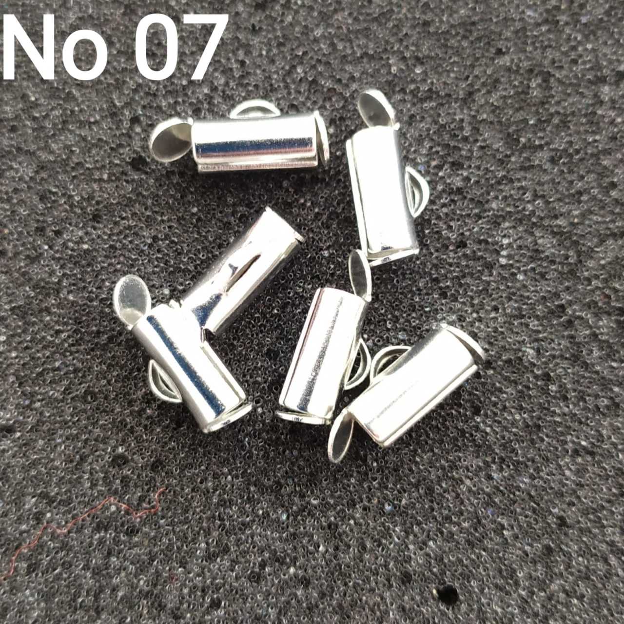 KRN-07 - 10 mm Korniş Kapama Gümüş Renk