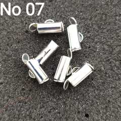KRN-07 - 10 mm Korniş Kapama Gümüş Renk