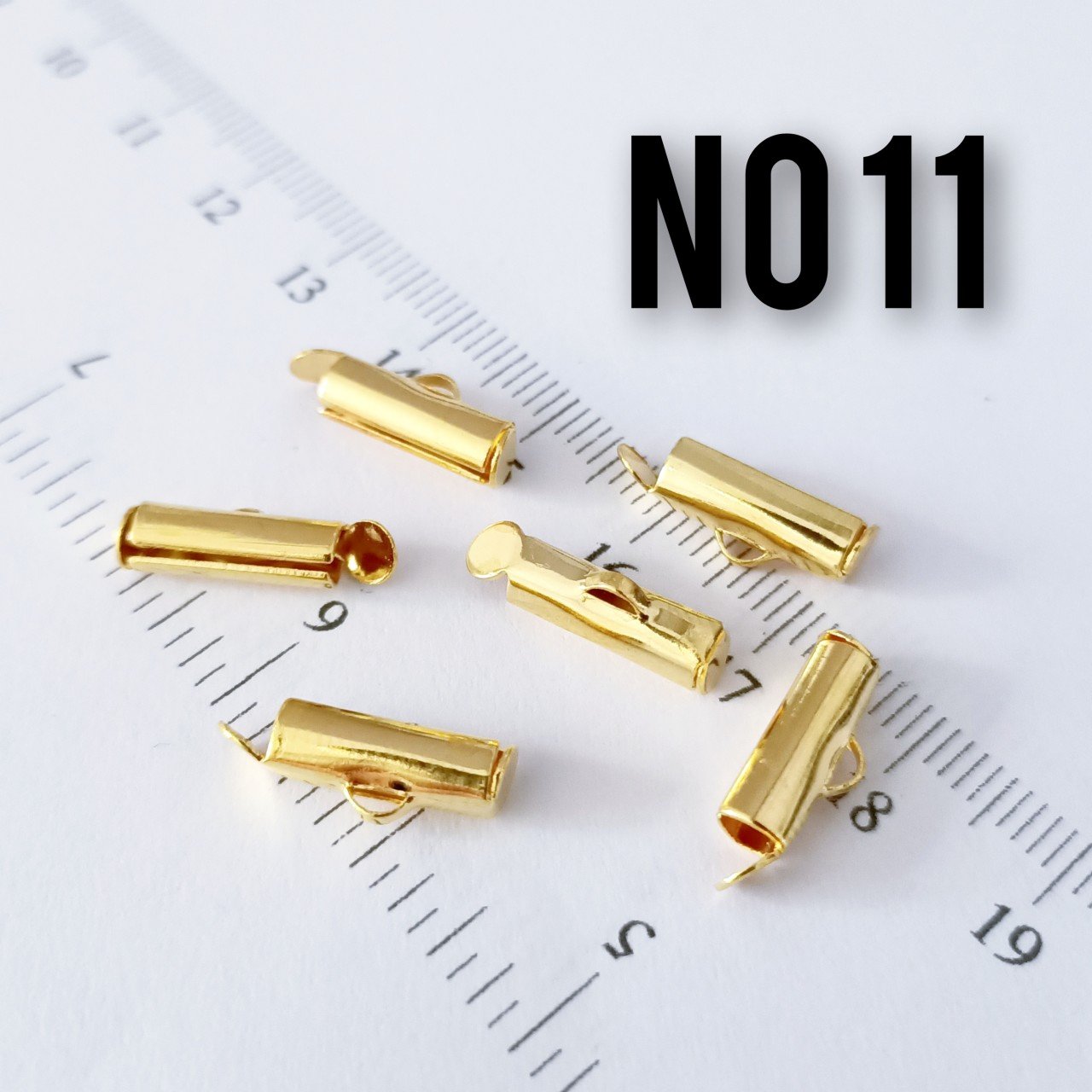 KRN-11 - Altın Kaplama Korniş Kapama 13 mm
