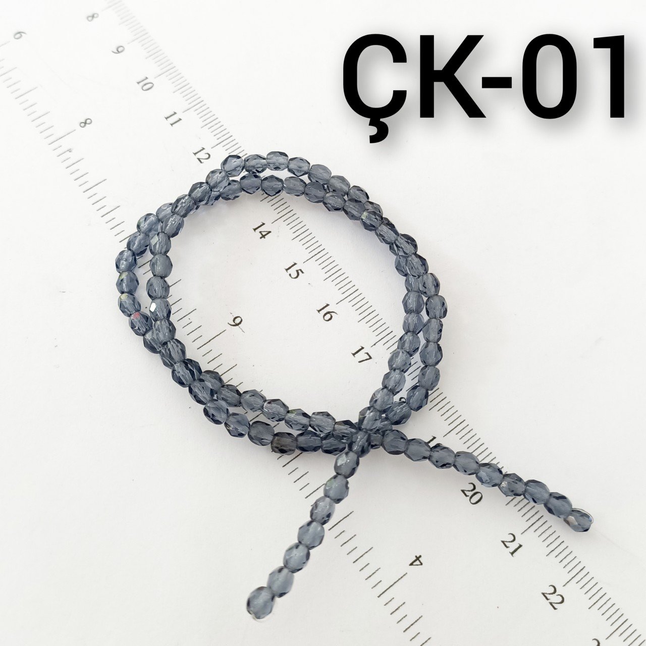 ÇK-01 4 mm Çek Kristali