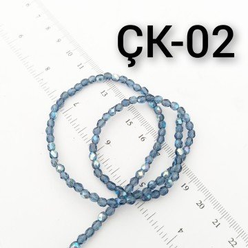 ÇK-02 4 mm Çek Kristali