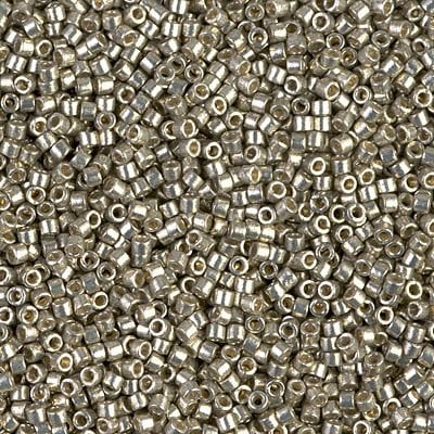 NO:196 Miyuki Delica Boncuk 11/0 DB1851 açık kalay rengi