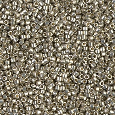 NO:196 Miyuki Delica Boncuk 11/0 DB1851 açık kalay rengi