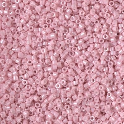 NO:299 Miyuki Delica , Miyuki Boncuk 11/0 DB1907 Açık Antik Pembe
