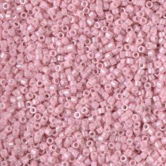 NO:299 Miyuki Delica , Miyuki Boncuk 11/0 DB1907 Açık Antik Pembe