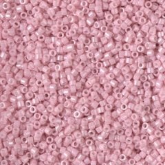 NO:299 Miyuki Delica , Miyuki Boncuk 11/0 DB1907 Açık Antik Pembe