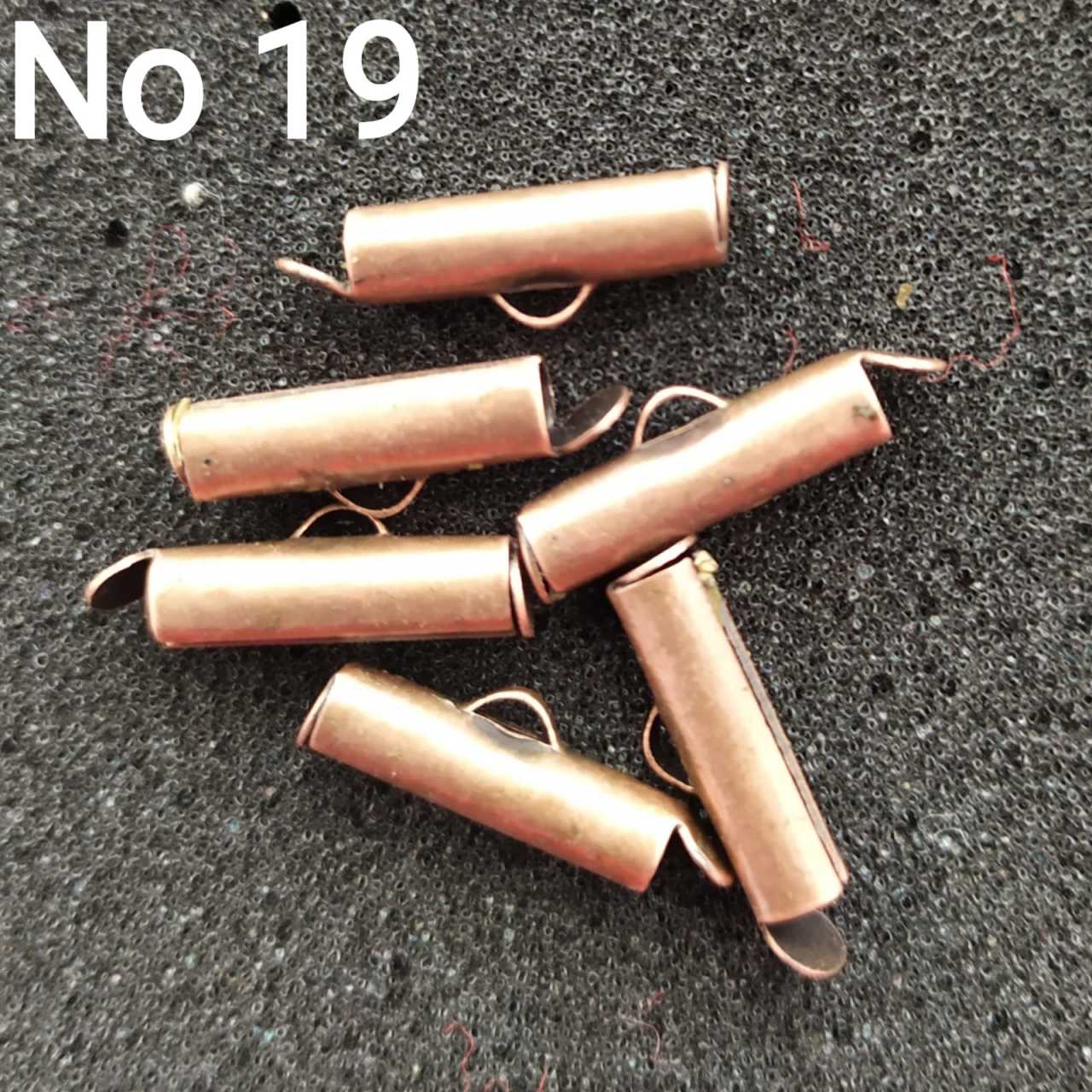KRN-19 - 16 mm Korniş Kapama Bakır Renk
