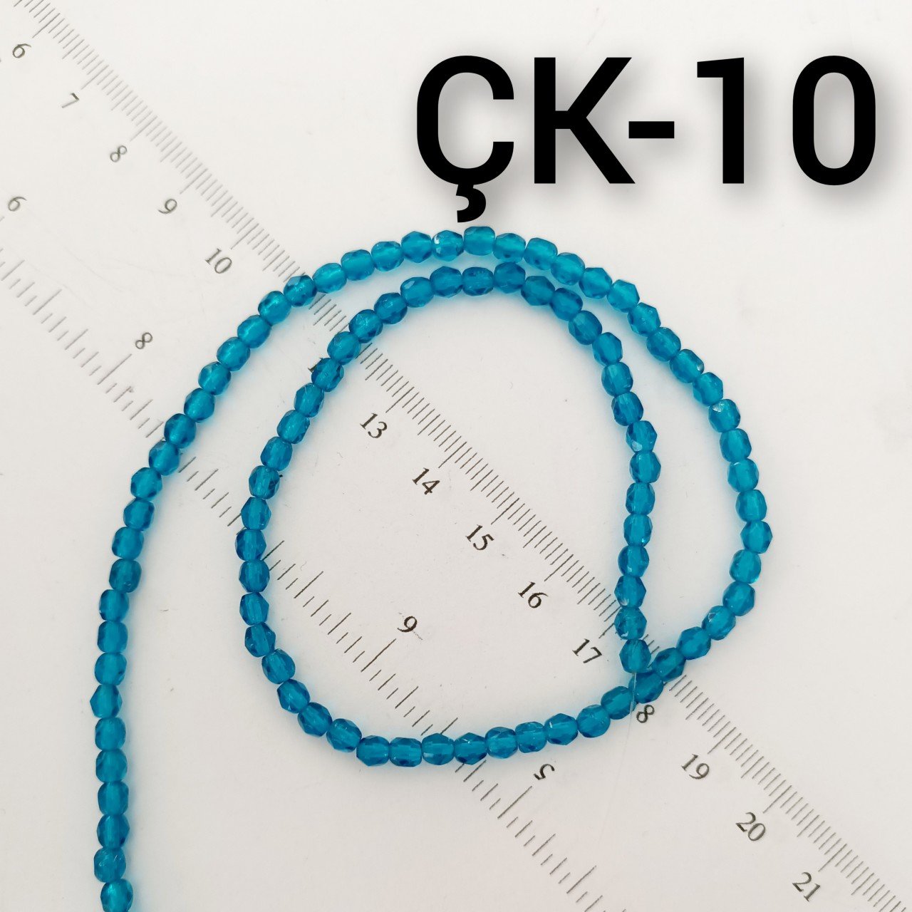 ÇK-10 4 mm Çek Kristali