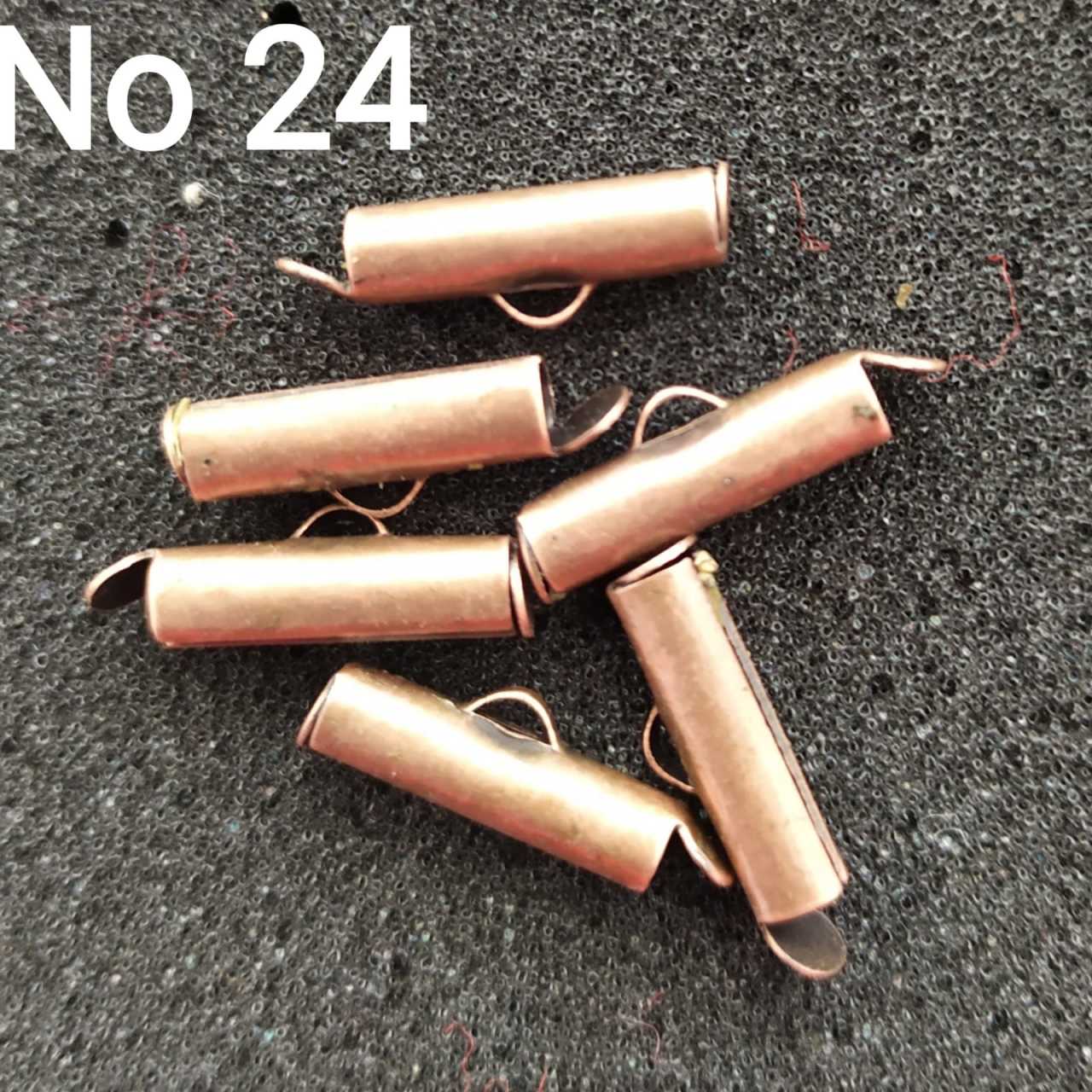 KRN-24 - 20 mm Korniş Kapama Bakır Renk