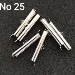 KRN-25 - 25 mm Korniş Kapama Gümüş Renk