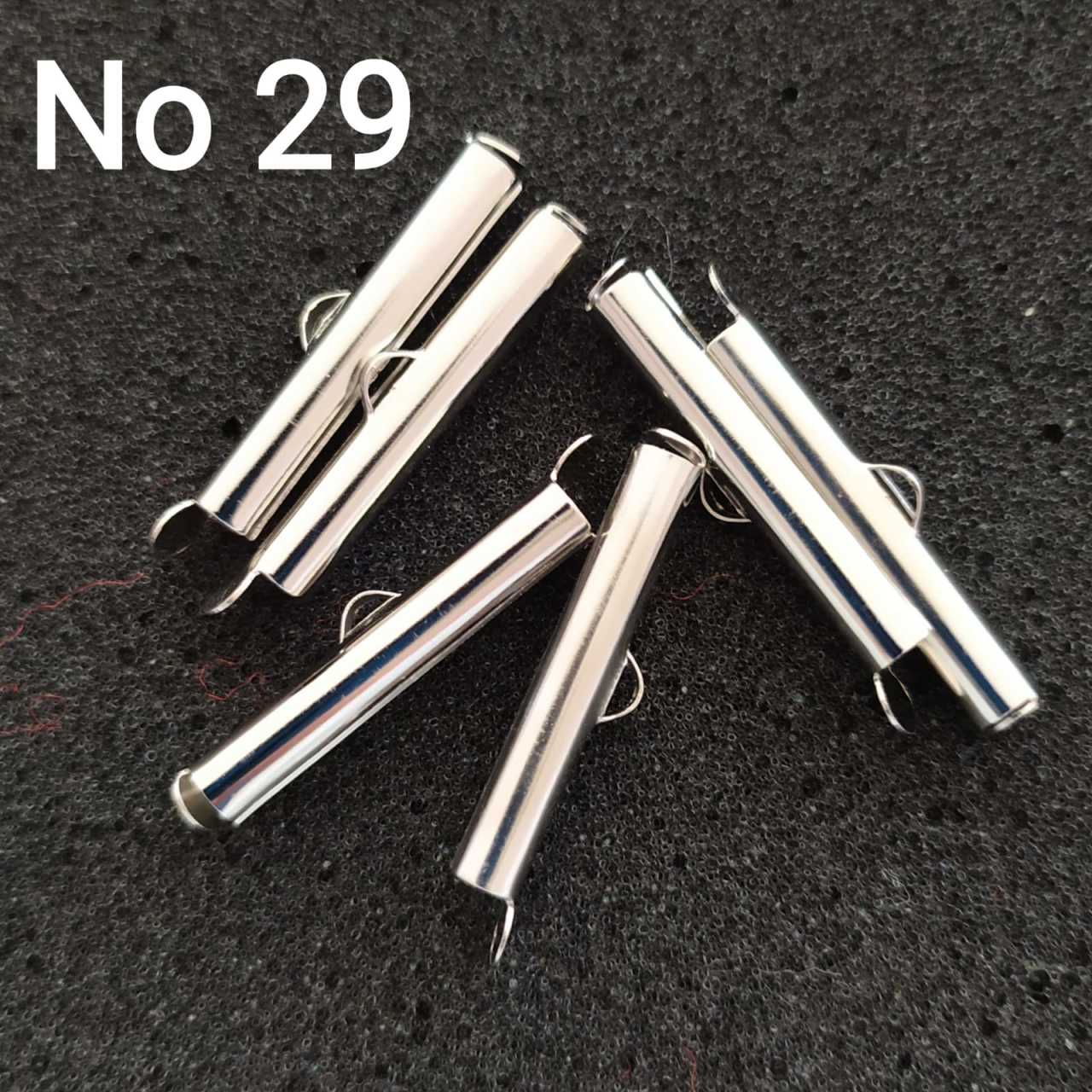 KRN-29 - 30 mm Korniş Kapama Gümüş Renk
