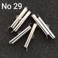 KRN-29 - 30 mm Korniş Kapama Gümüş Renk