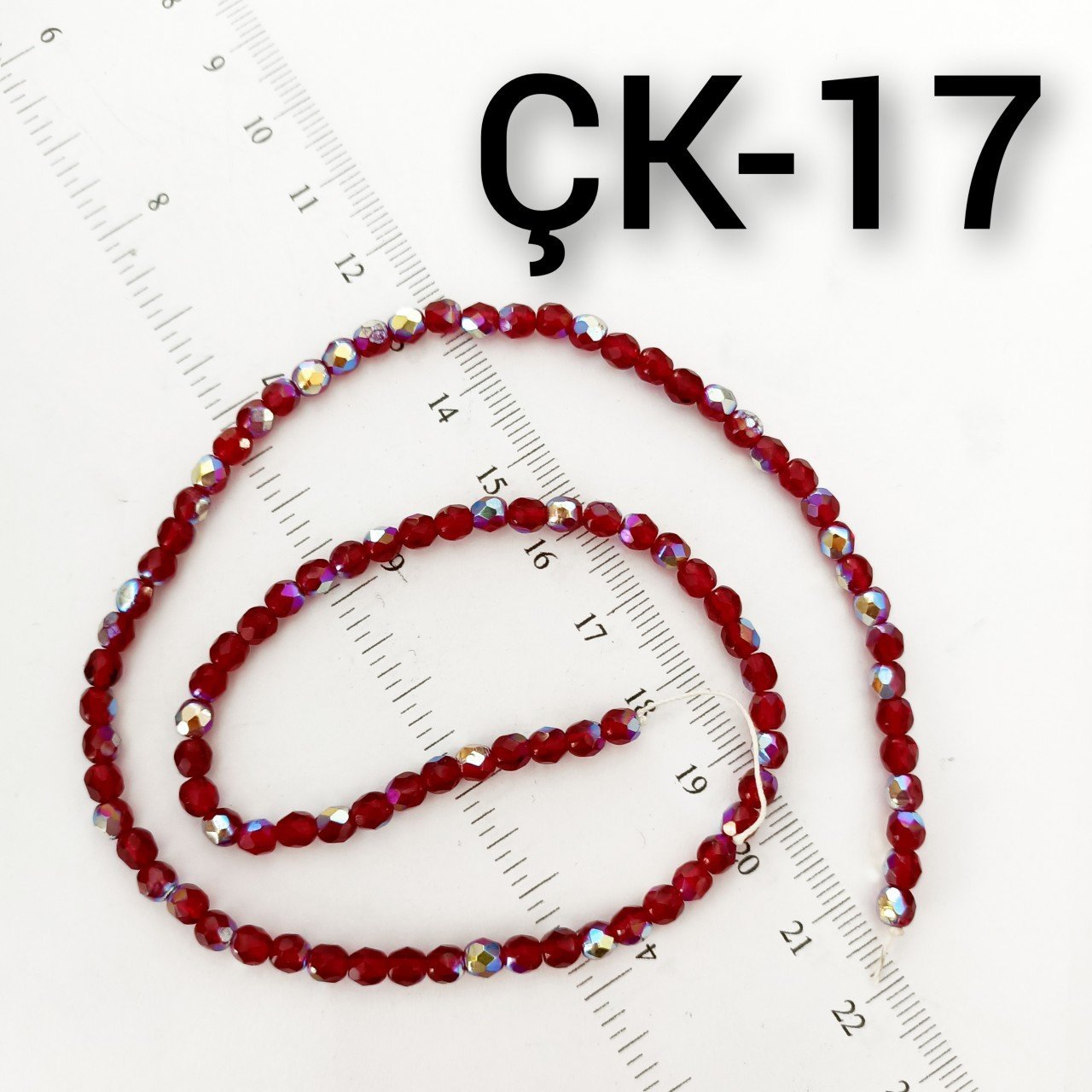 ÇK-17 4 mm Çek Kristali