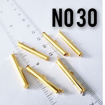 KRN-30 - Altın Kaplama Korniş Kapama 30 mm