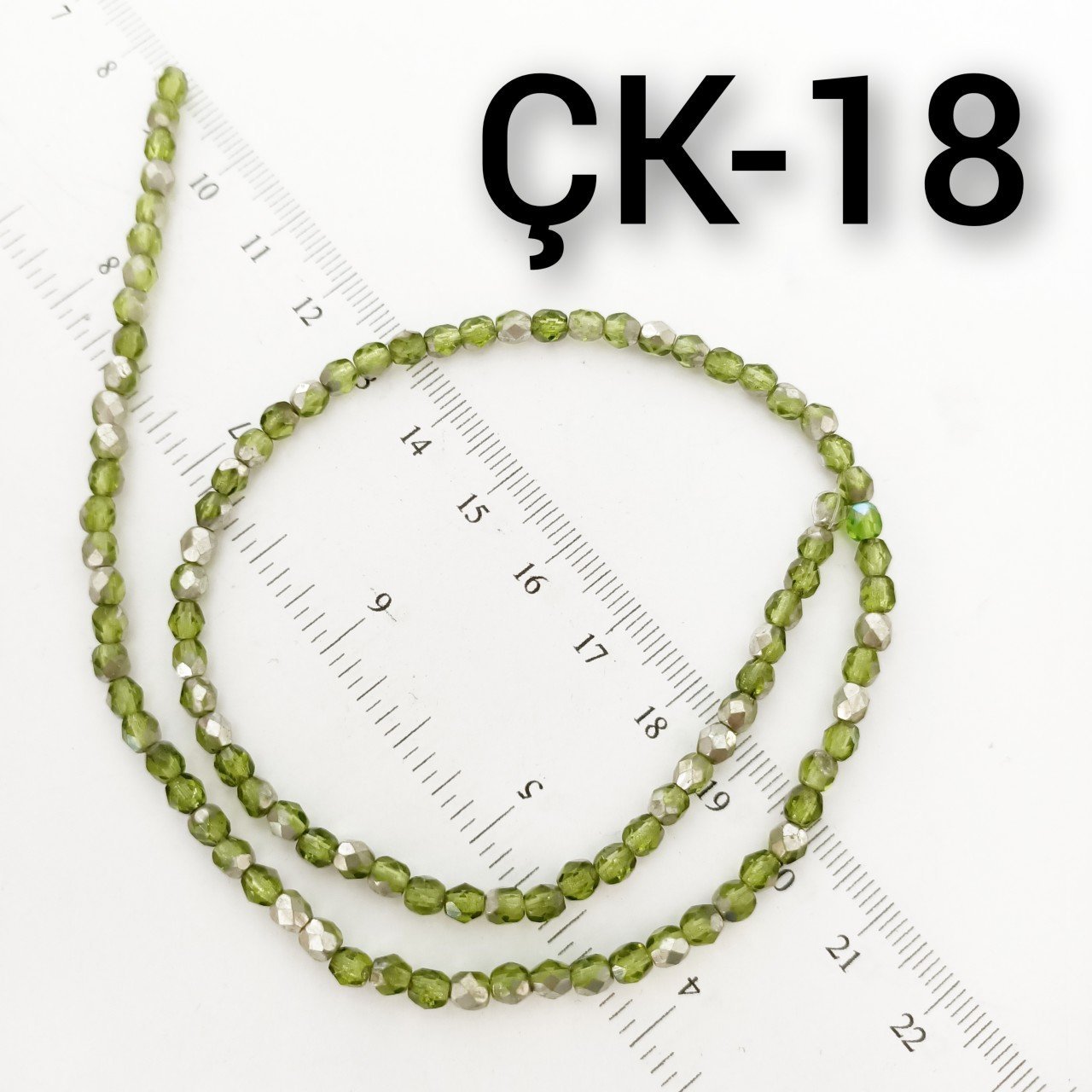 ÇK-18 4 mm Çek Kristali