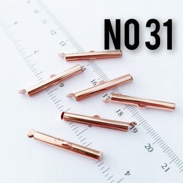 KRN-31 - 30 mm Korniş Kapama Rose Kaplama