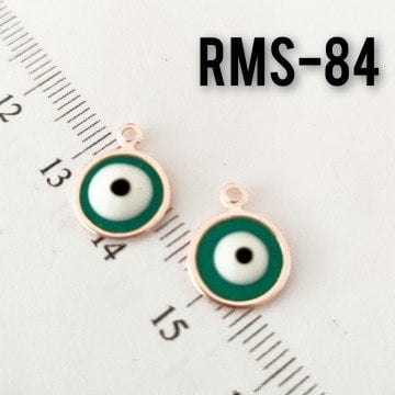 RMS-84 Rose Kaplama Gözlü Mineli Pul Sallantı