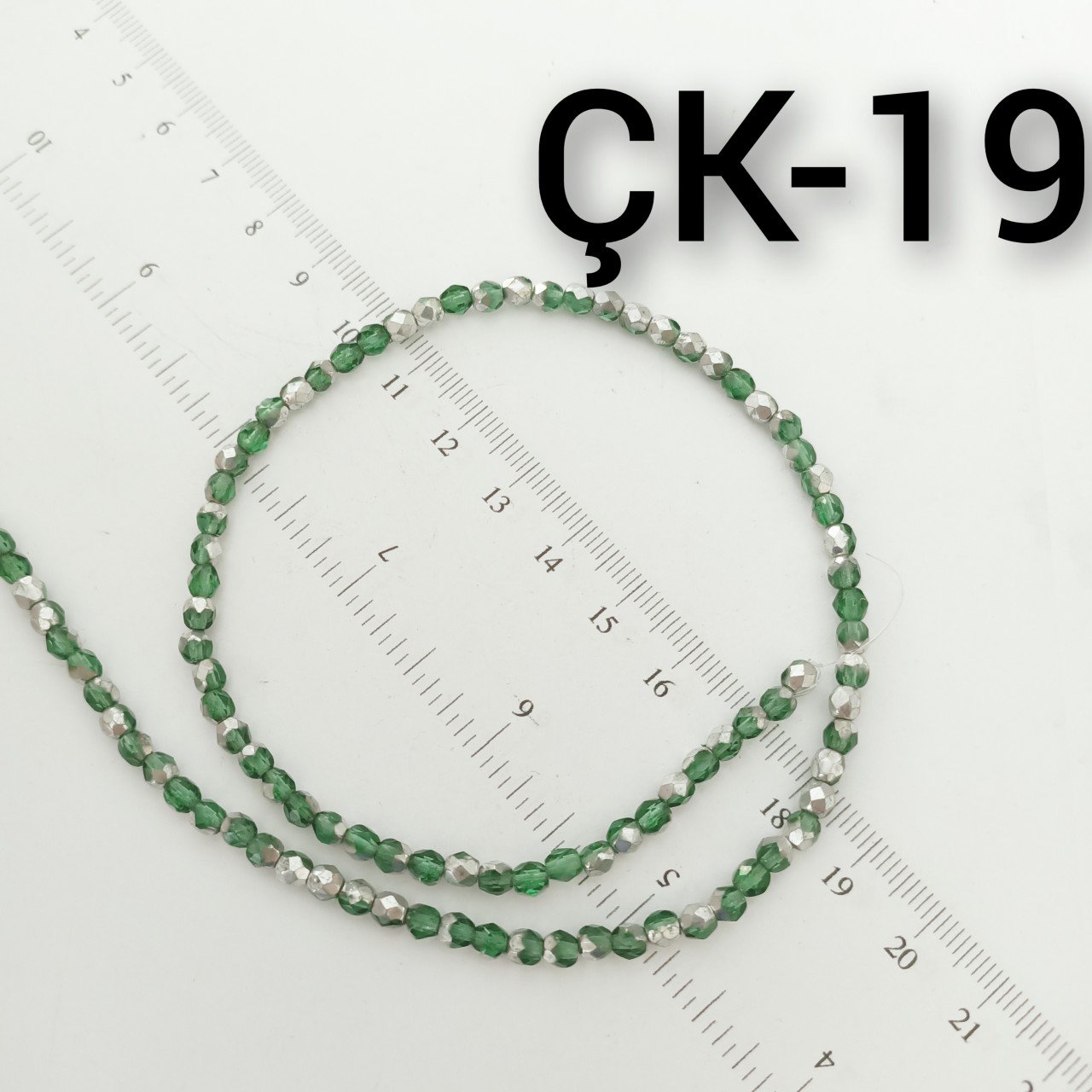 ÇK-19 4 mm Çek Kristali