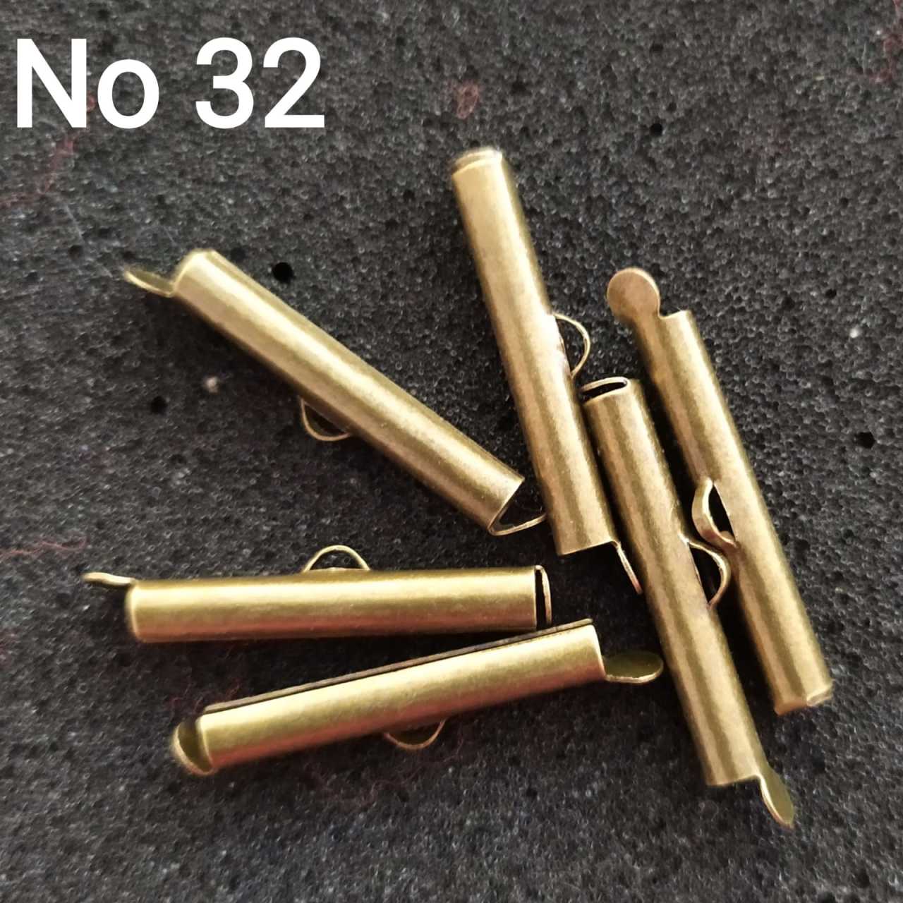 KRN-32 - 30 mm Antik Korniş Kapama Antik Yeşil