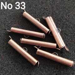 KRN-33 - 30 mm Korniş Kapama Bakır Renk