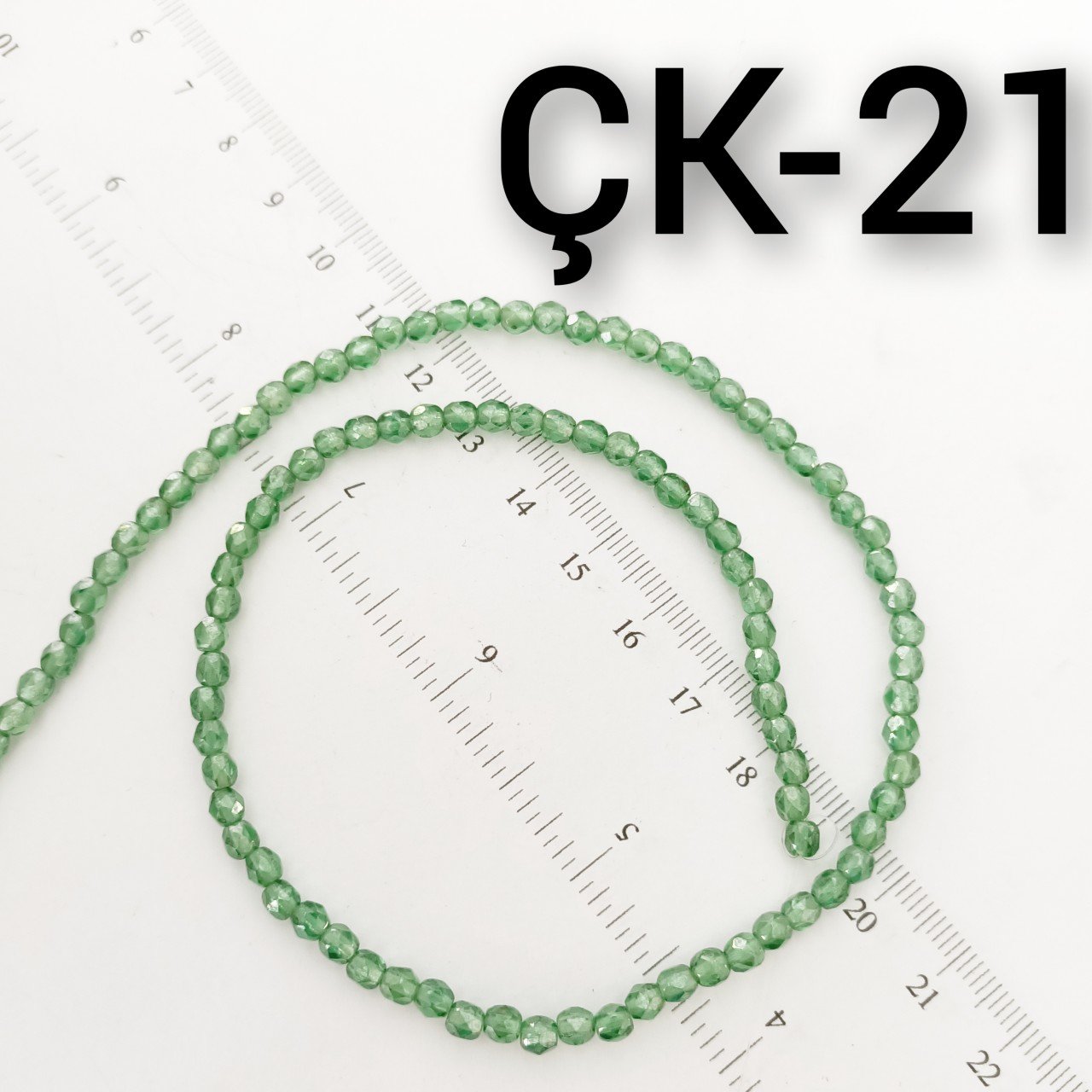 ÇK-21 4 mm Çek Kristali