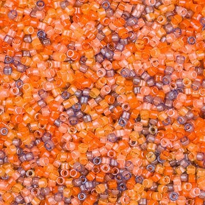 NO:230 Miyuki Delica , Miyuki Boncuk 11/0 DB2062 mix
