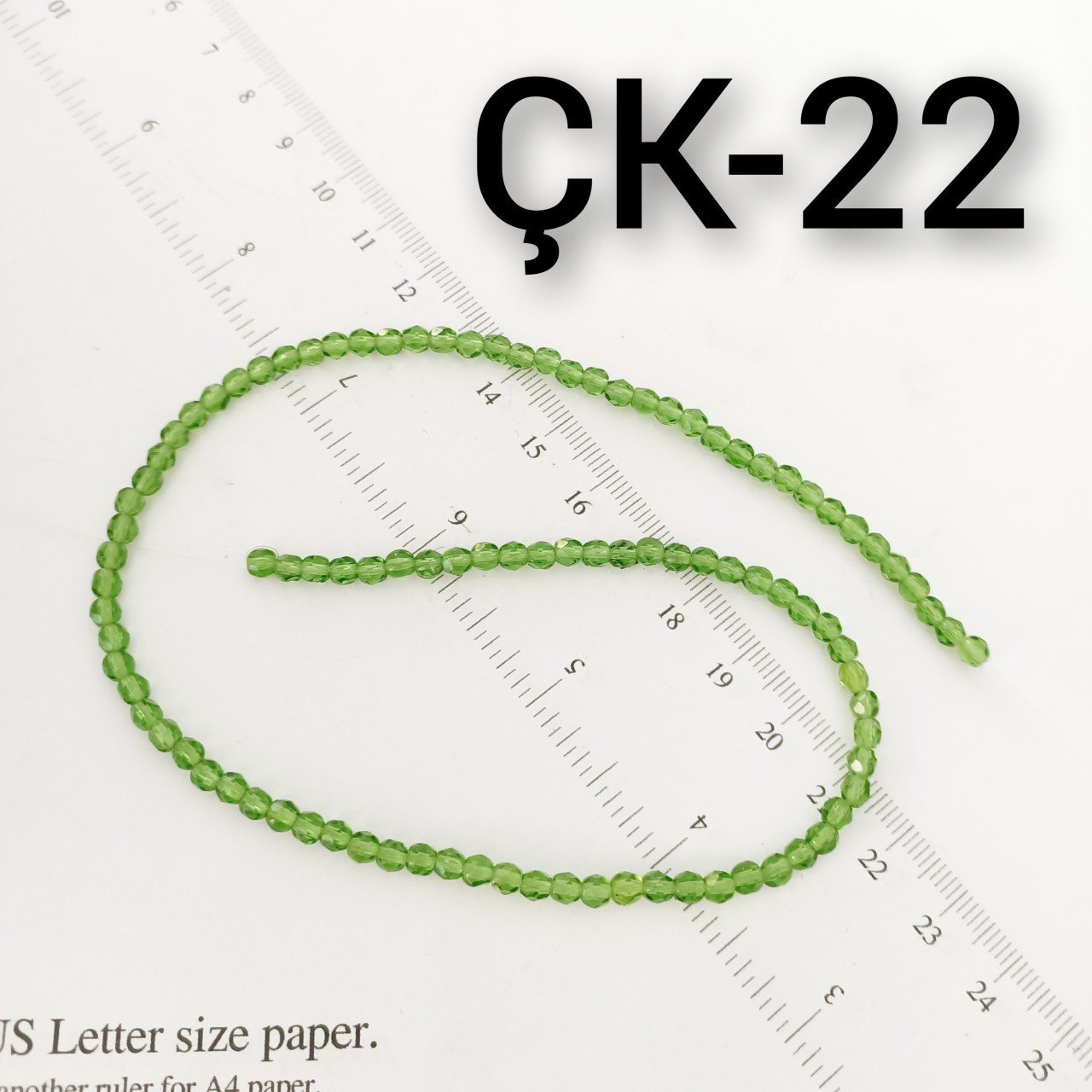 ÇK-22 4 mm Çek Kristali