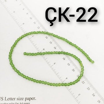 ÇK-22 4 mm Çek Kristali