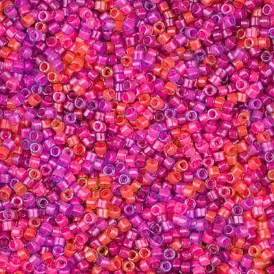 NO:228 Miyuki Delica , Miyuki Boncuk 11/0 DB2064 mix