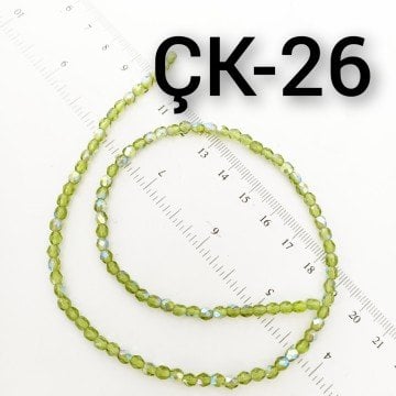 ÇK-26 4 mm Çek Kristali