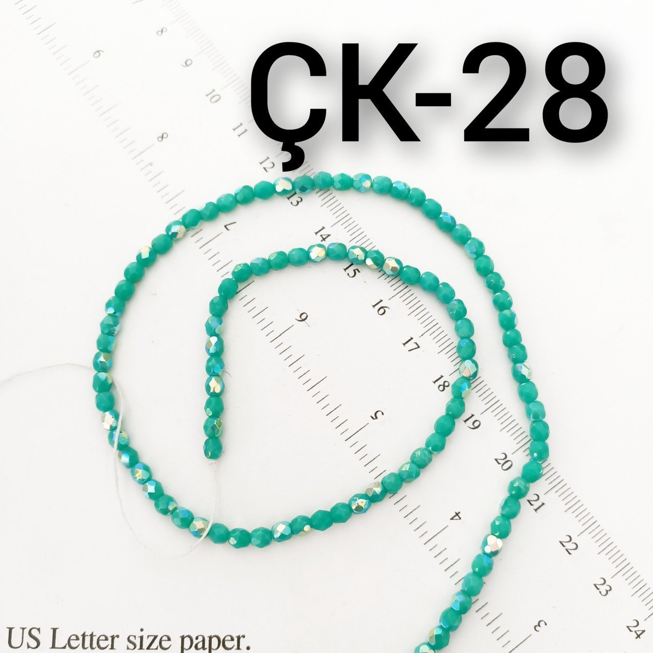 ÇK-28 4 mm Çek Kristali