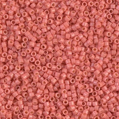NO:187 Miyuki Delica , Miyuki Boncuk 11/0 DB2114 Opak Pembe