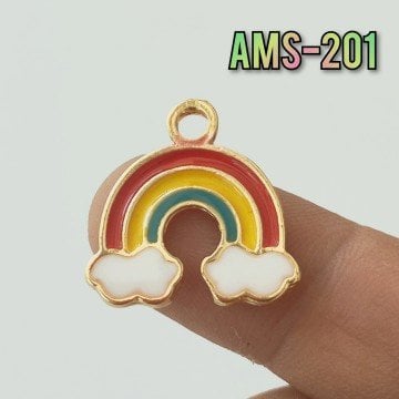 AMS-201 Altın Kaplama gökkuşağı sallantı
