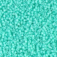 NO:264 Miyuki Delica , Miyuki Boncuk 11/0 DB2122 Mint Yeşili Turkuaz