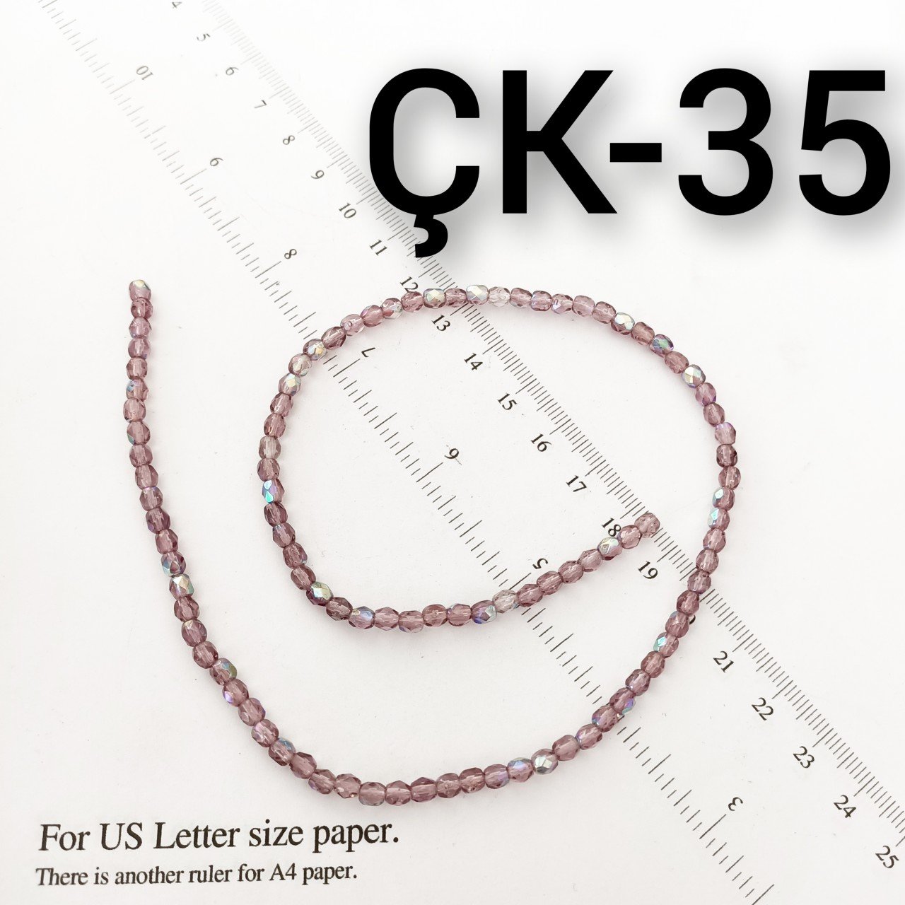 ÇK-35 4 mm Çek Kristali