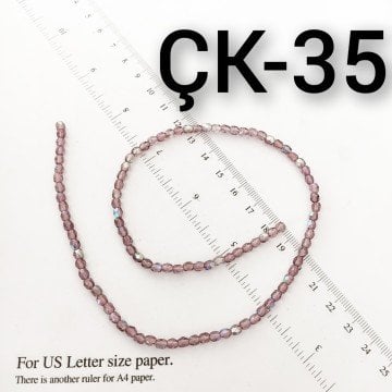 ÇK-35 4 mm Çek Kristali