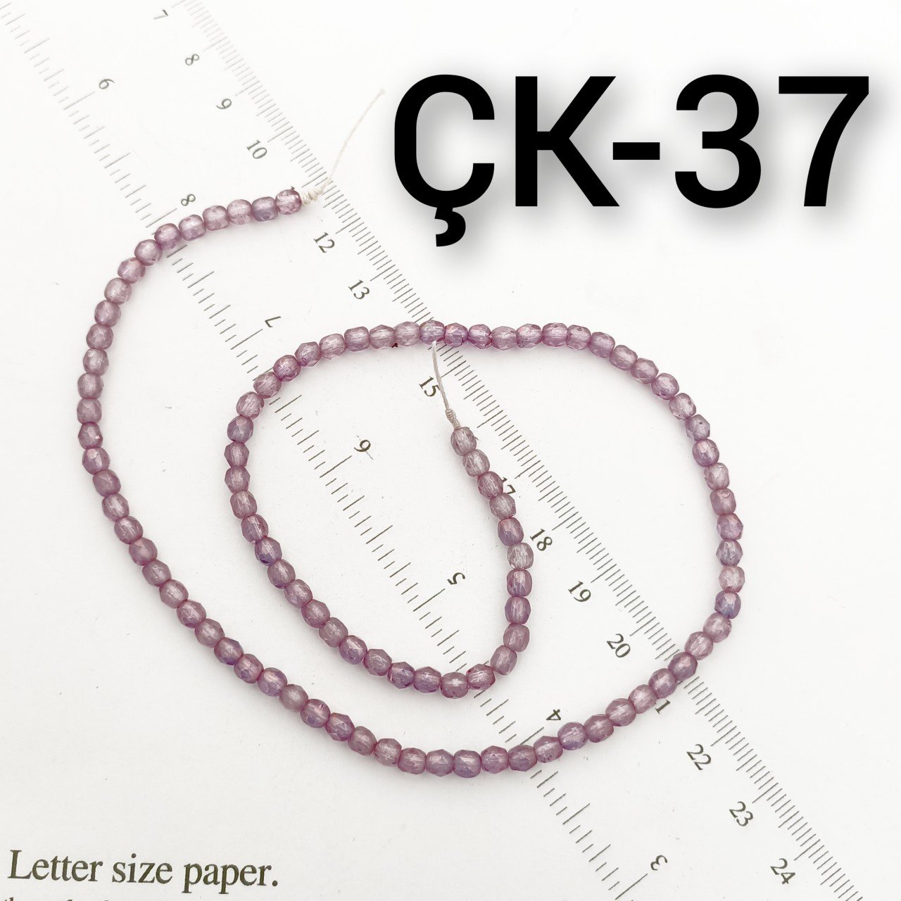ÇK-37 4 mm Çek Kristali