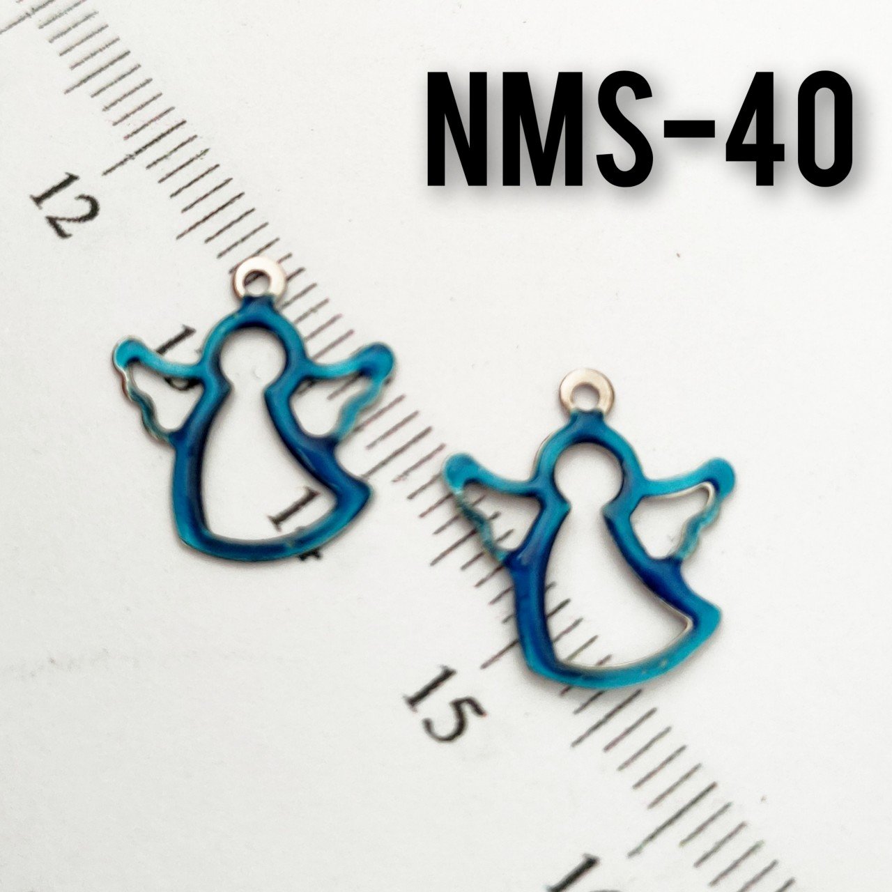 NMS-40 Nikel Kaplama Mavi Mineli Melek