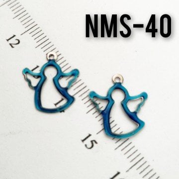 NMS-40 Nikel Kaplama Mavi Mineli Melek
