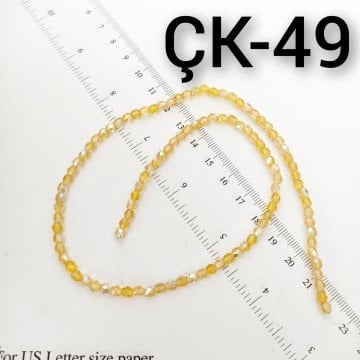 ÇK-49 4 mm Çek Kristali