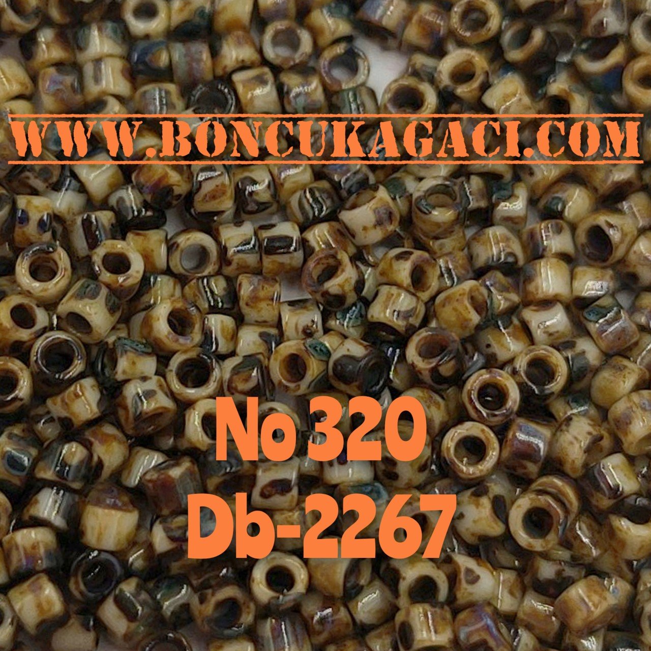 NO:320 Miyuki Delica , Miyuki Boncuk 11/0 DB2267